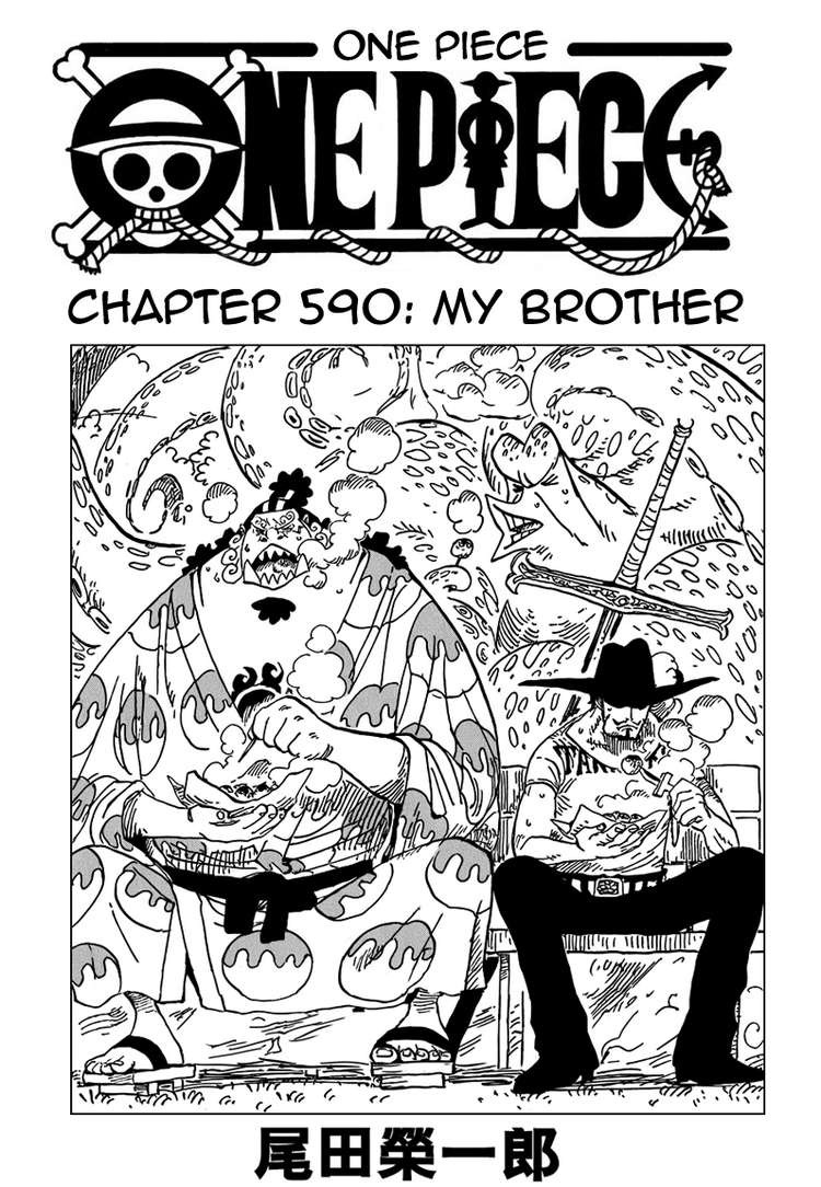 One Piece Chapter 590 1